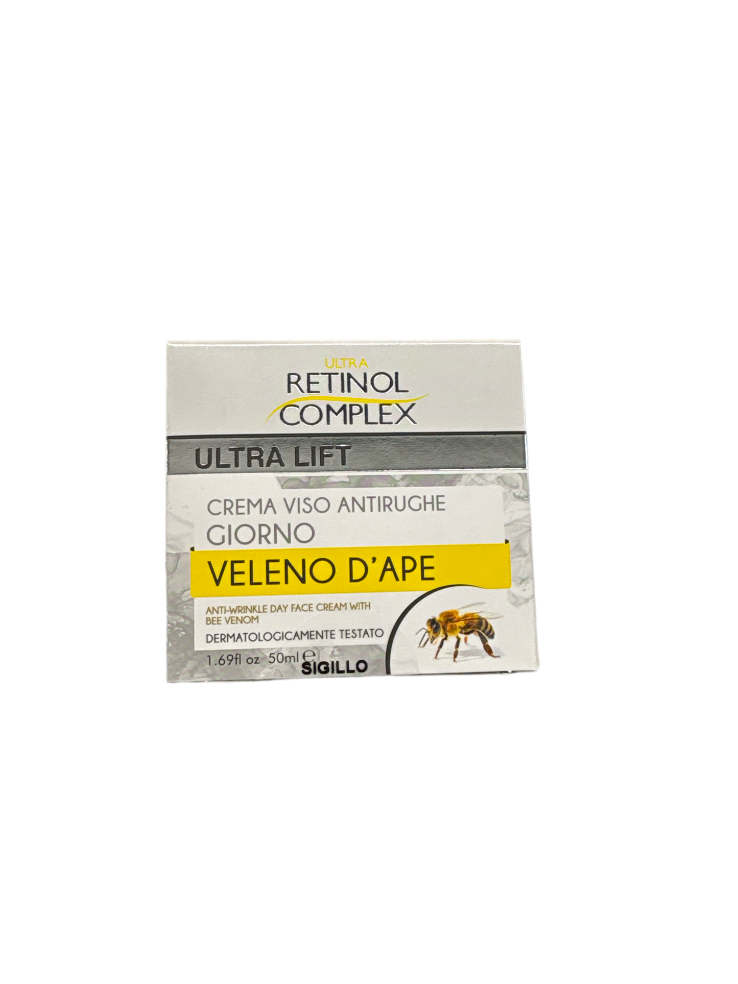ULTRA RETINOL COMPLEX ULTRA LIFT CREMA VISO VELENO D'APE 50ML