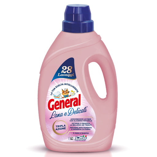 General 28 lavaggi lana e delicati