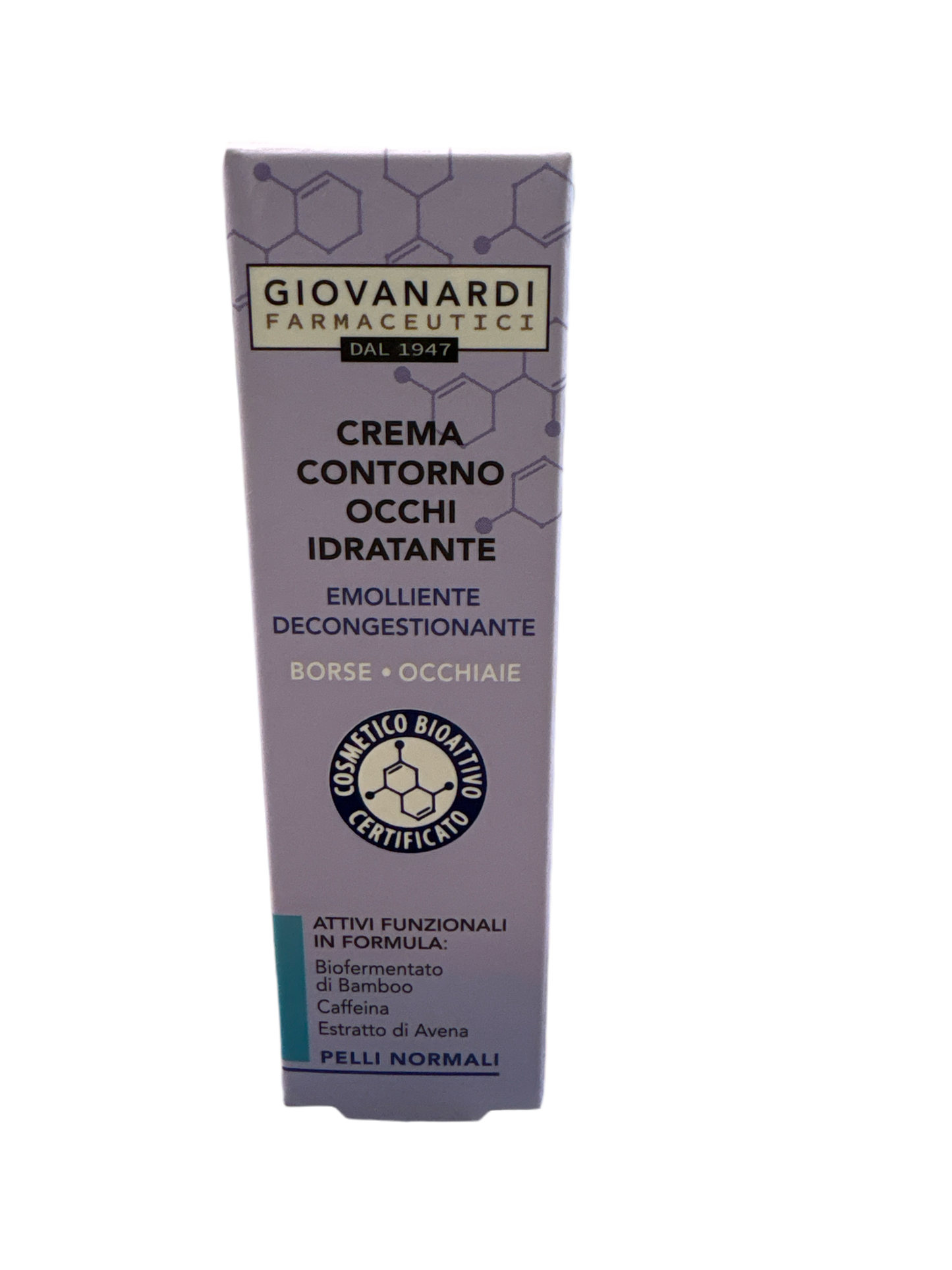 Giovanardi crema contorno occhi idratante