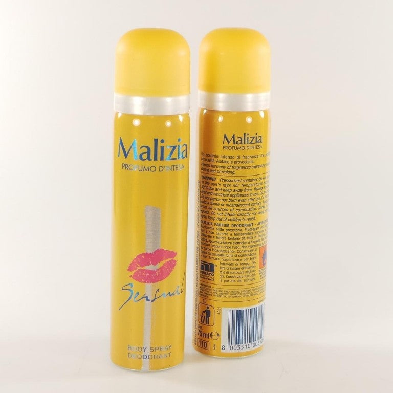MALIZIA DEO SPRAY SENSUAL 75ML
