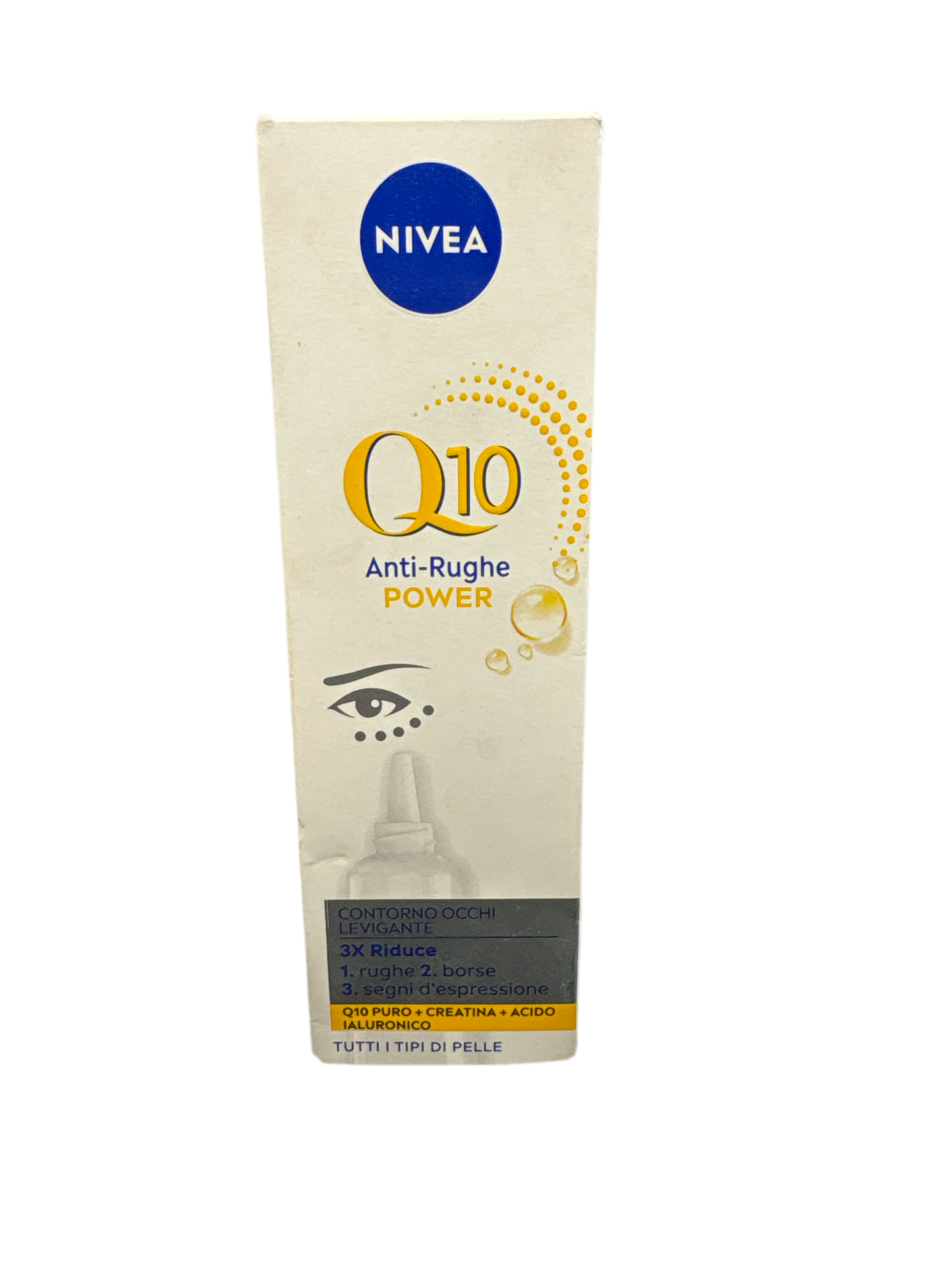 Nivea Q10 contorno occhi antirughe power