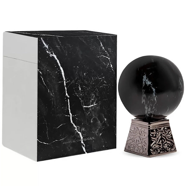 AURORA SCENTS BLACK OBSIDIAN 100ML-Bergamotto e Elemi; Osmanto, Pepe Rosa e Gelsomino Sambac;Patchouli, Elvetolide e Muschio Vegetale.