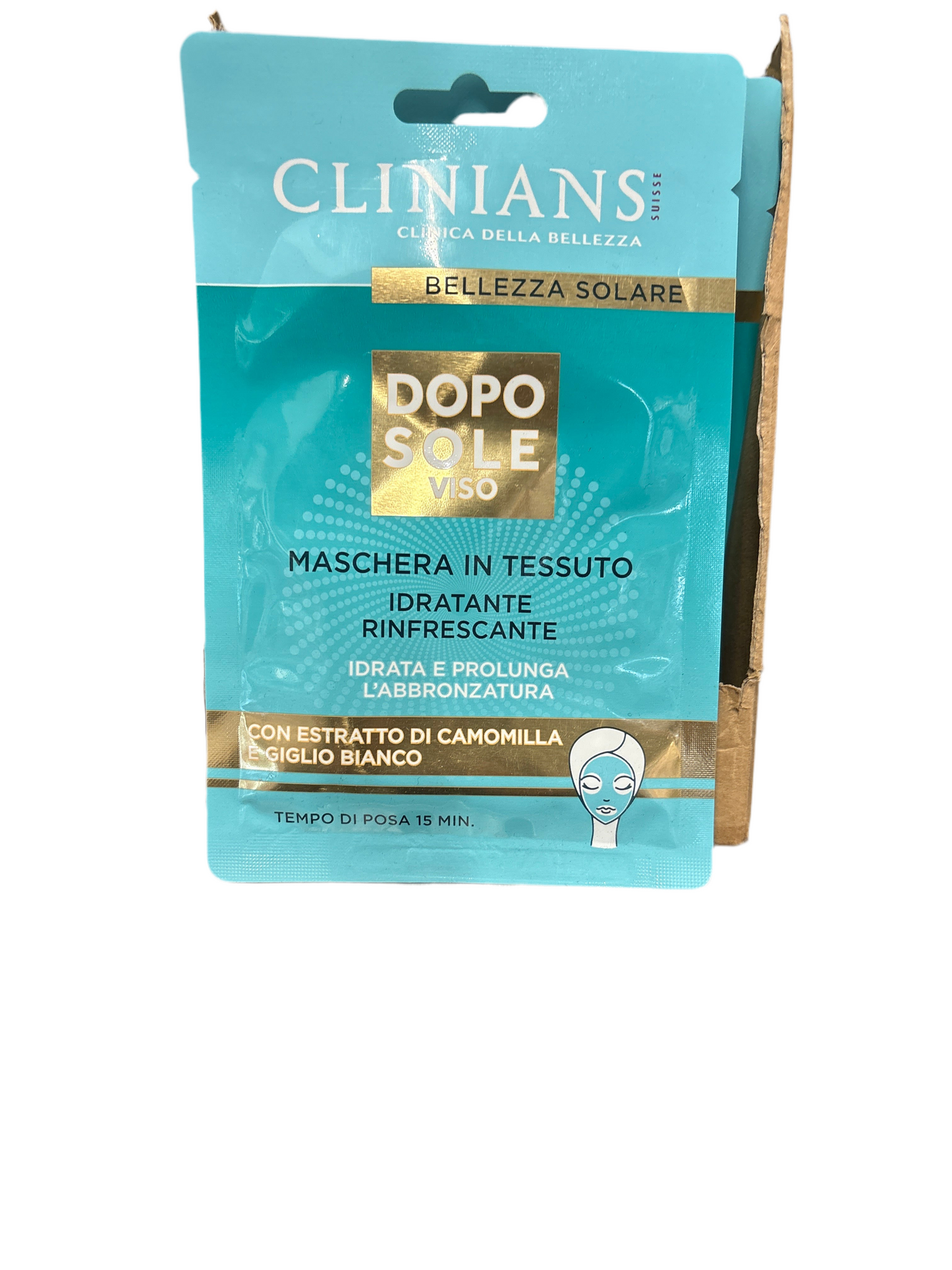 Clinians maschera viso dopo sole