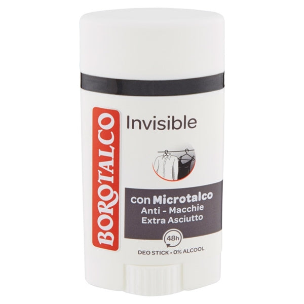 BOROTALCO DEO STICK INVISIBLE ML.40