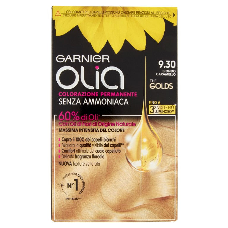 OLIA 9.30 BIONDO CARAMELLO
