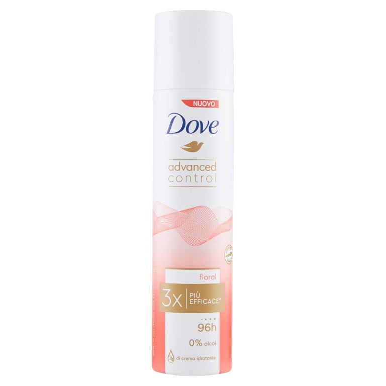 DOVE DEO ADV CONTROL SPRAY 100ML FLOREAL