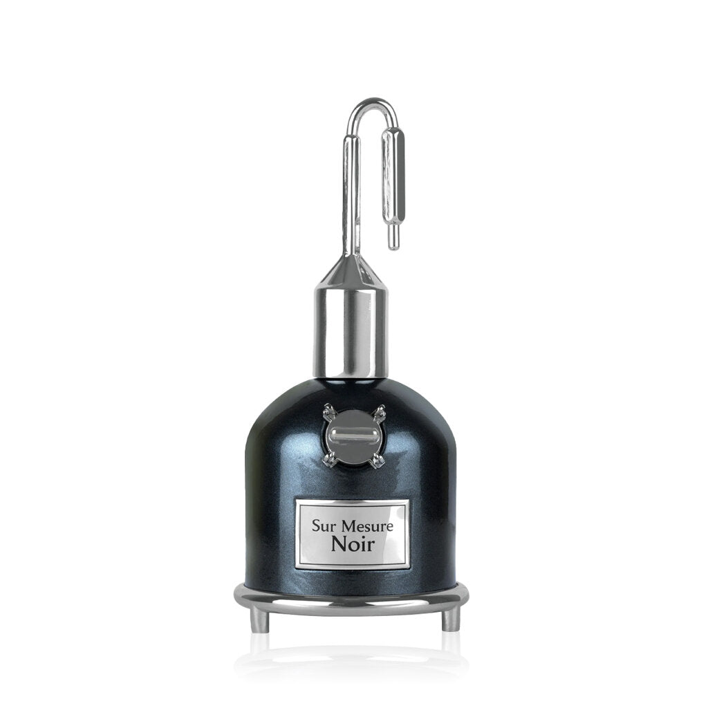 SUR MESURE NOIR LATTAFA 100ML-Pimento, Cannella, Noce Moscata e Bergamotto;Elemi, Lavanda e Mahonial;Legno di Cedro, Ambra, Sandalo, Vetiver e Patchouli.