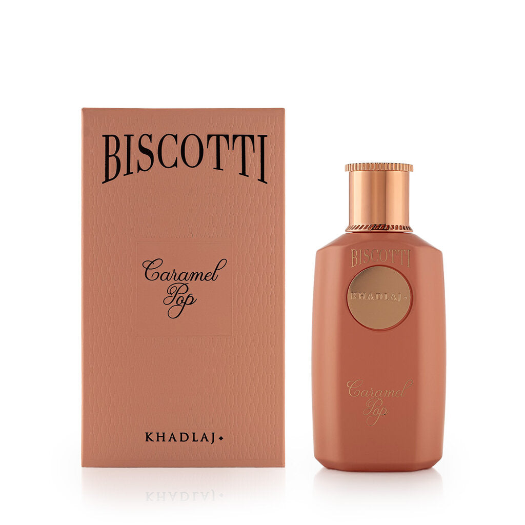 PROFUMO ARABO BISCOTTI CARAMEL POP KHADLAJ