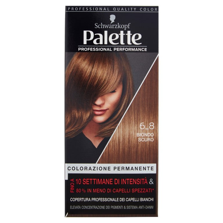 PALETTE BIONDO SCURO 6-8 ML.11