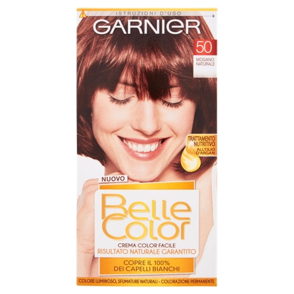BELLE COLOR N.50 MOGANO NATURALE
