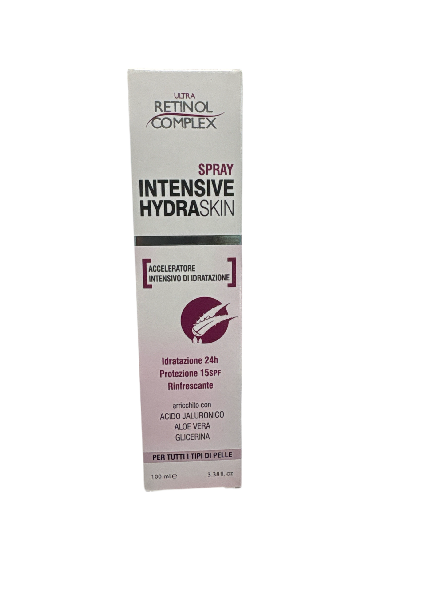 Retinol complex spray crema idratante