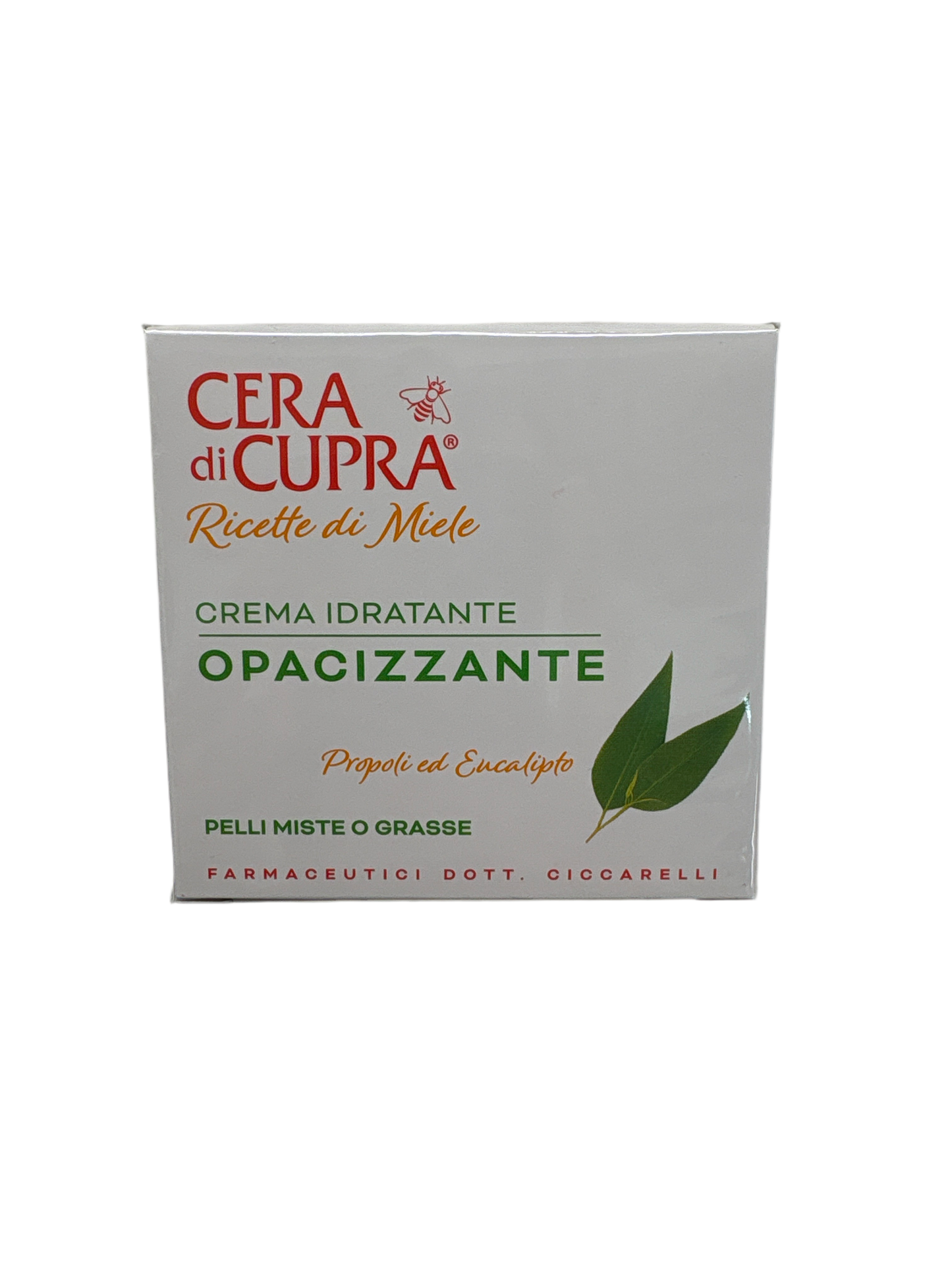 Cera di cupra opacizzante miste grasse