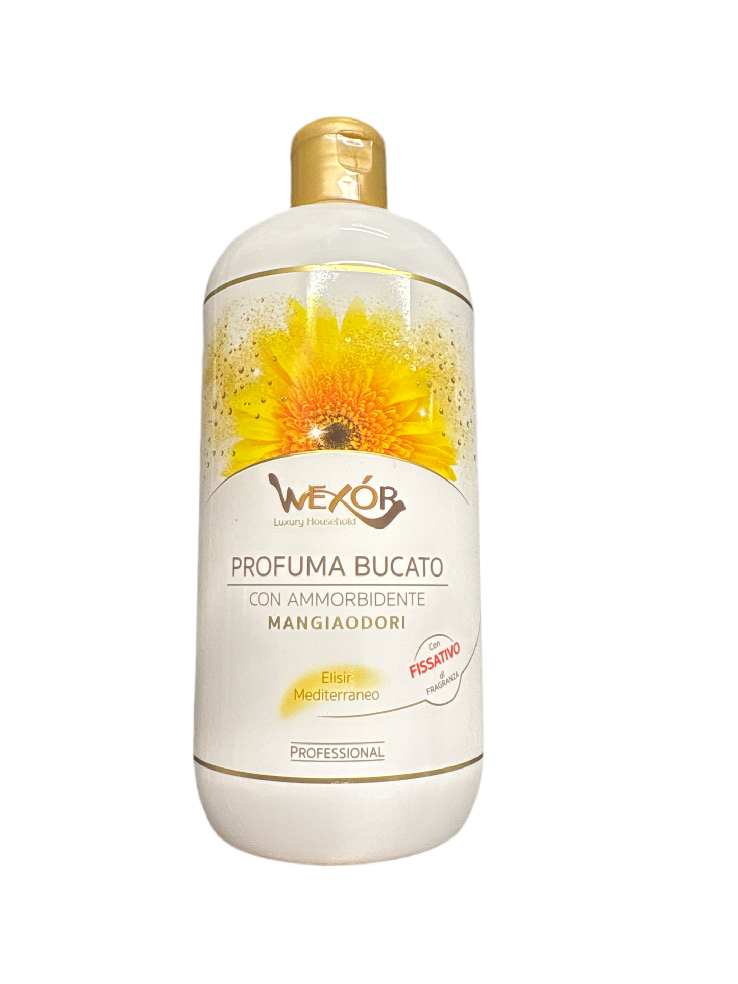Wexor Profuma Bucato con Ammorbidente Elisir Mediterraneo