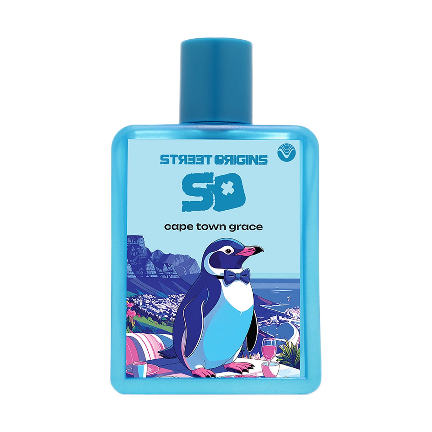 CAPE TOWN GRACE STREET ORIGINS EDP 75ML-Bergamot, Limon, Nagietek i Neroli;Jaśmin, Cykoria i Fiołek; Drewno cedrowe, Wetiver, Musk, Pralina i Bursztyn.