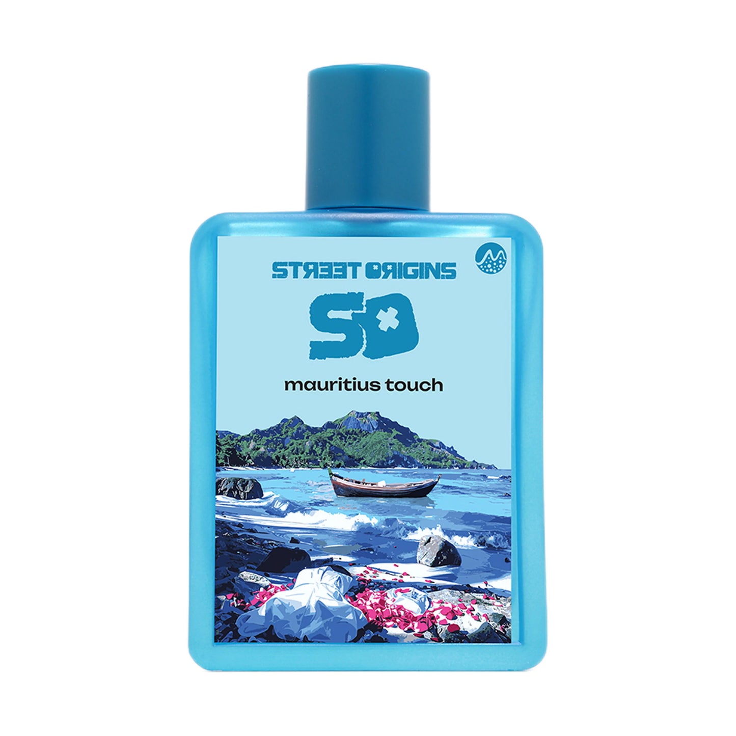MAURITIUS TOUCH STREET ORIGINS EDP 75ML-Limonka, Mandarynka i Jabłko; Geranium Różowe, Cynamon i Szałwia; Sandał, Fasola Tonka i Czekolada.