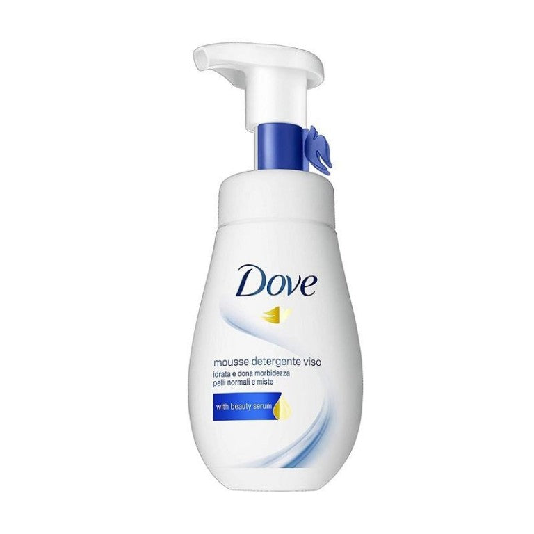 DOVE PIANKA DO MYCIA TWARZY NAWILŻAJĄCA Z DOZOWNIKIEM 160ML