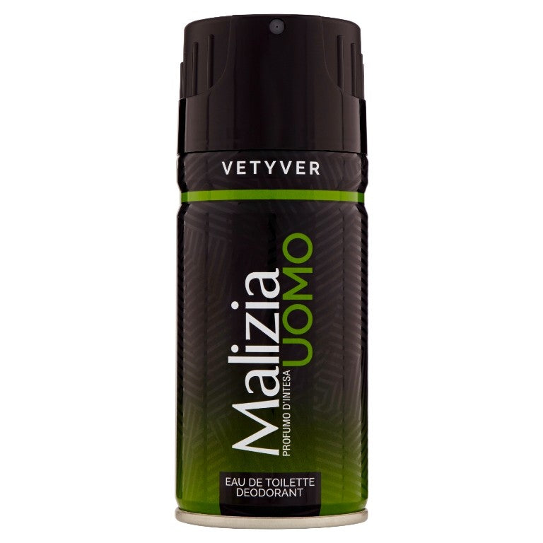 MALIZIA DEO SPRAY UOMO VETYVER ML.150