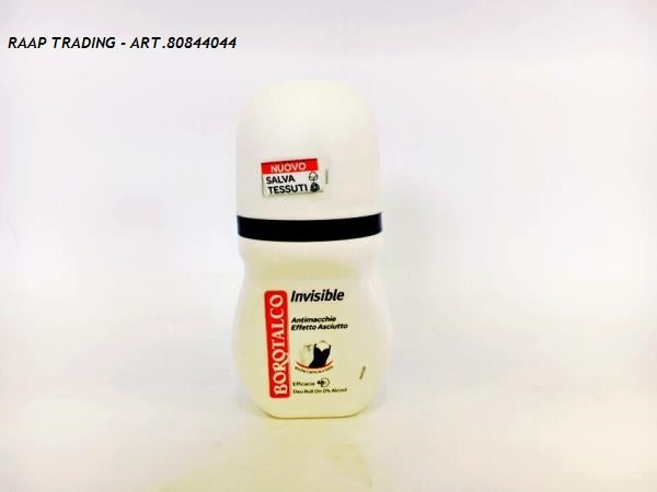 BOROTALCO DEO ROLL-ON INVISIBLE ML.50
