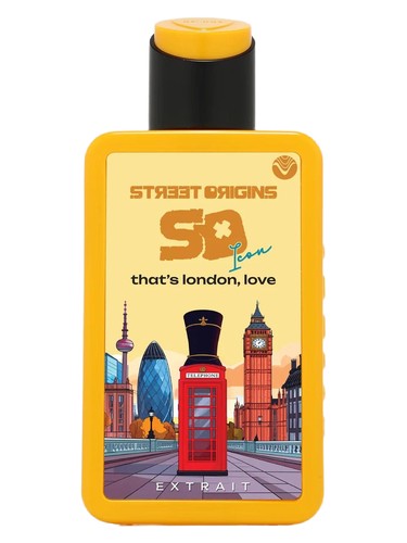 THAT'S LONDON LOVE STREET ORIGINS EXTRAIT 75ML-Pera, Mandarino e Zenzero; Fiore d'Arancio, Gelsomino e Rosa;Ambra, Sandalo e Fiori.