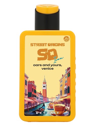 OARS AND YOURS VENICE STREET ORIGINS EXTRAIT 75ML-Note marine e Bergamotto; Pepe Nero e Geranio Rosa; Patchouli, Vetiver e Legno di Cedro.