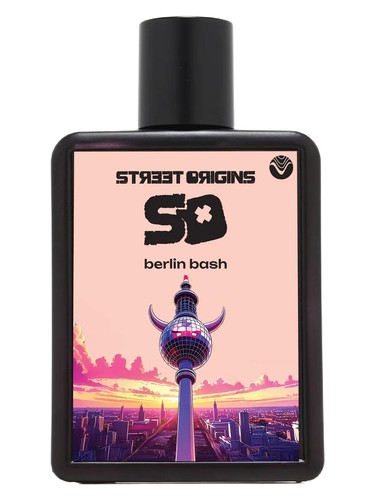 BERLIN BASH STREET ORIGINS EDP 75ML-Zenzero e Ciliegia; Gelsomino;Pepe Rosa, Ambra e Muschio.