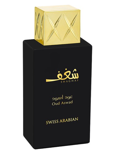 PROFUMO ARABO SHAGHAF OUD ASWAD