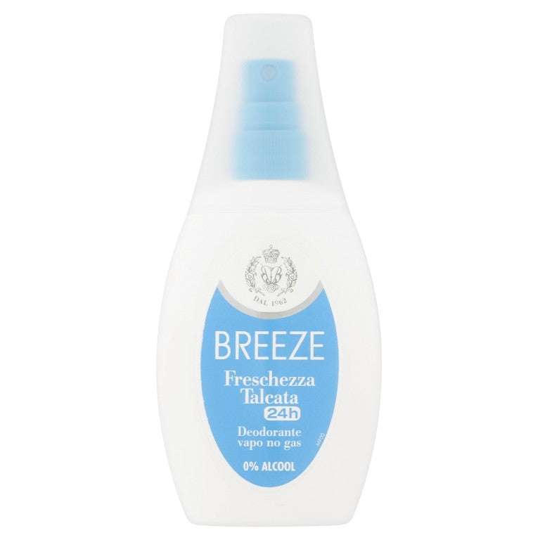 BREEZE DEO VAPO FRESCHEZZA TALCATA 75ML