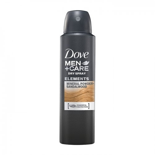DOVE DEO SPRAY TALCO E SANDALO 150ML