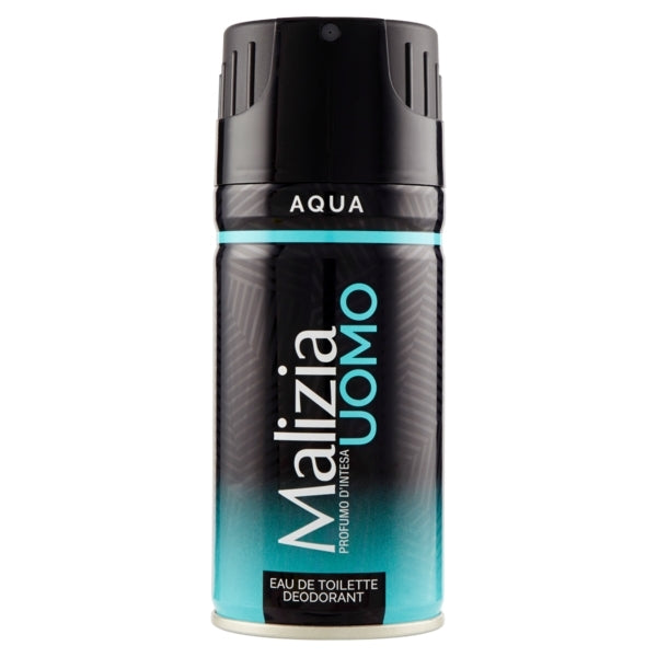 MALIZIA DEO SPRAY UOMO AQUA ML.150