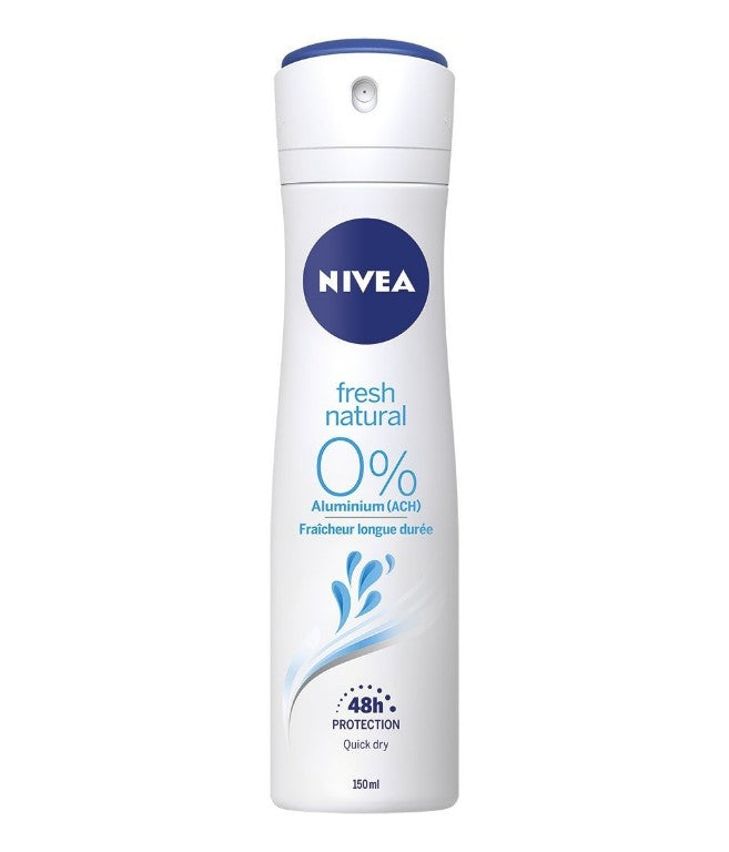 NIVEA DEO SPRAY FRESH NATURAL ML.150