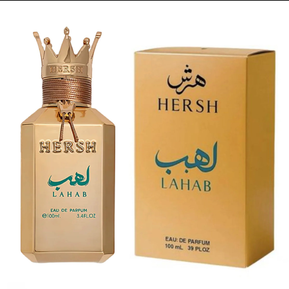 HERSH LAHAB 100ML-gemello di bois imperial-Pepe Nero, Vetiver e Basilico;Pepe Timut e Pompelmo;Patchouli.