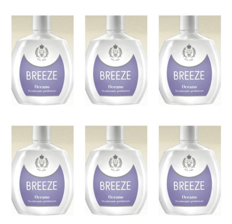BREEZE DEO SQUEEZE OCEAN ML.100