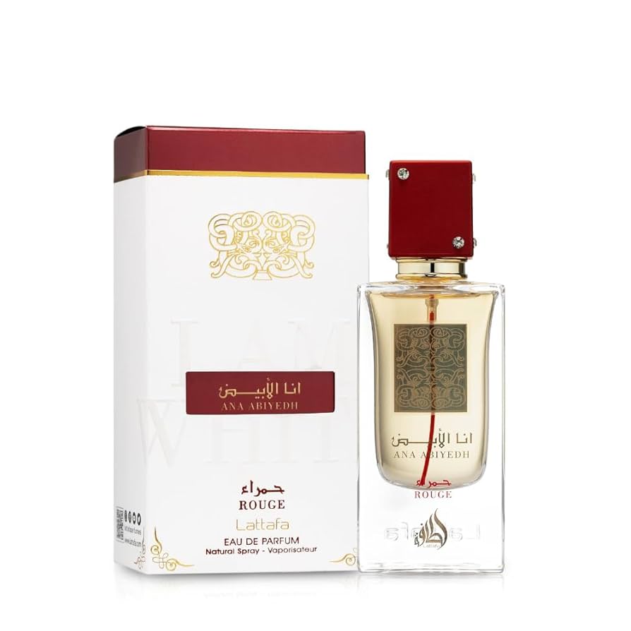 PERFUM ARABSKI ANA ABIYEDH ROUGE LATTAFA
