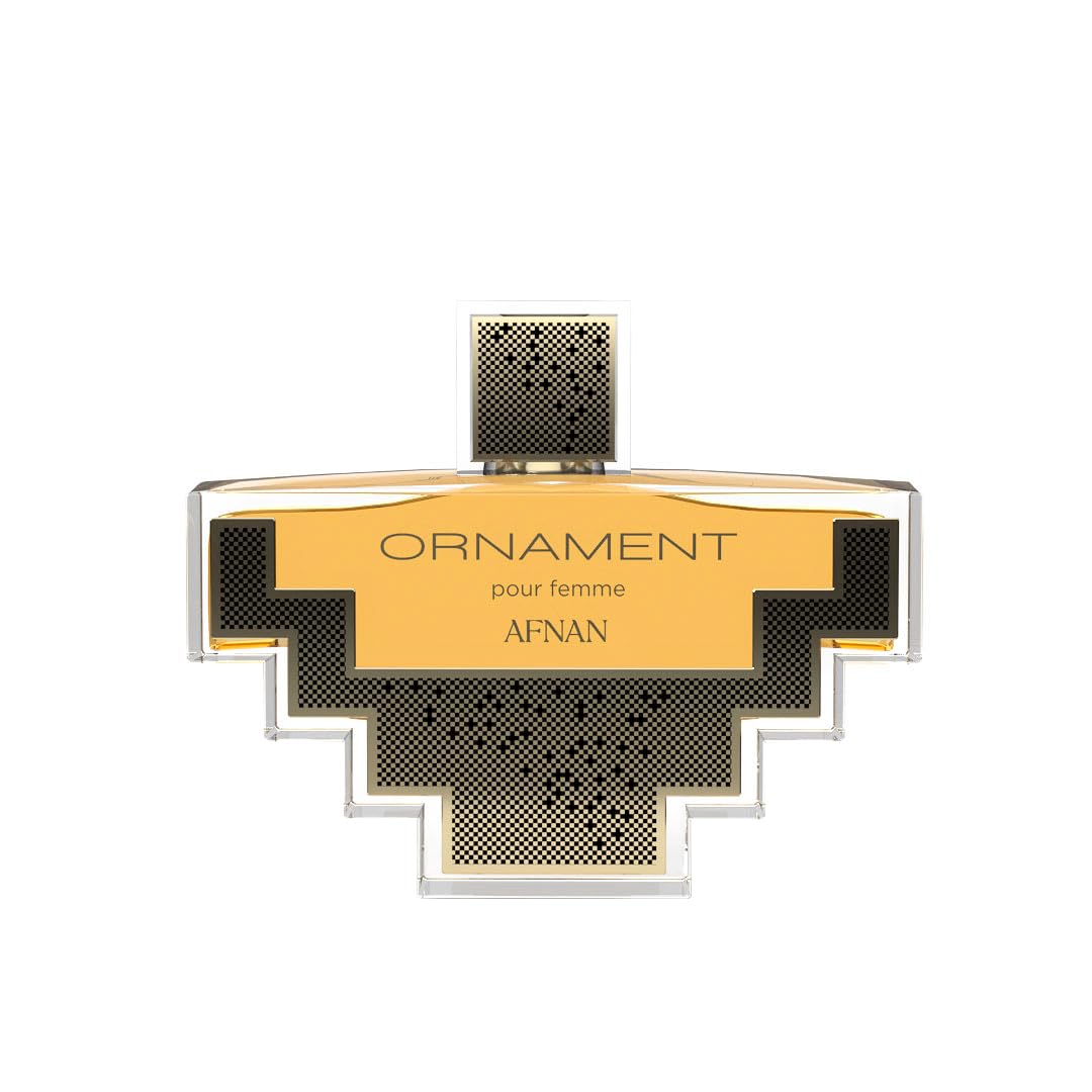 PERFUMY ARABSKIE ORNAMENT AFNAN - Owoce i Kokos; Kwiat pomarańczy i Nuty kwiatowe; Ambra, Wanilia i Piżmo.
