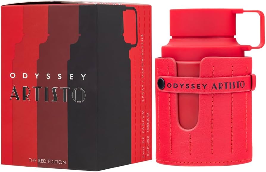 ODYSSEY ARTISTO EDP 100 ML-Bergamotto, Note di Frutta Secca e Salvia; Cocco, Frutti Tropicali e Cannella;Vaniglia, Ambra e Fava Tonka.
