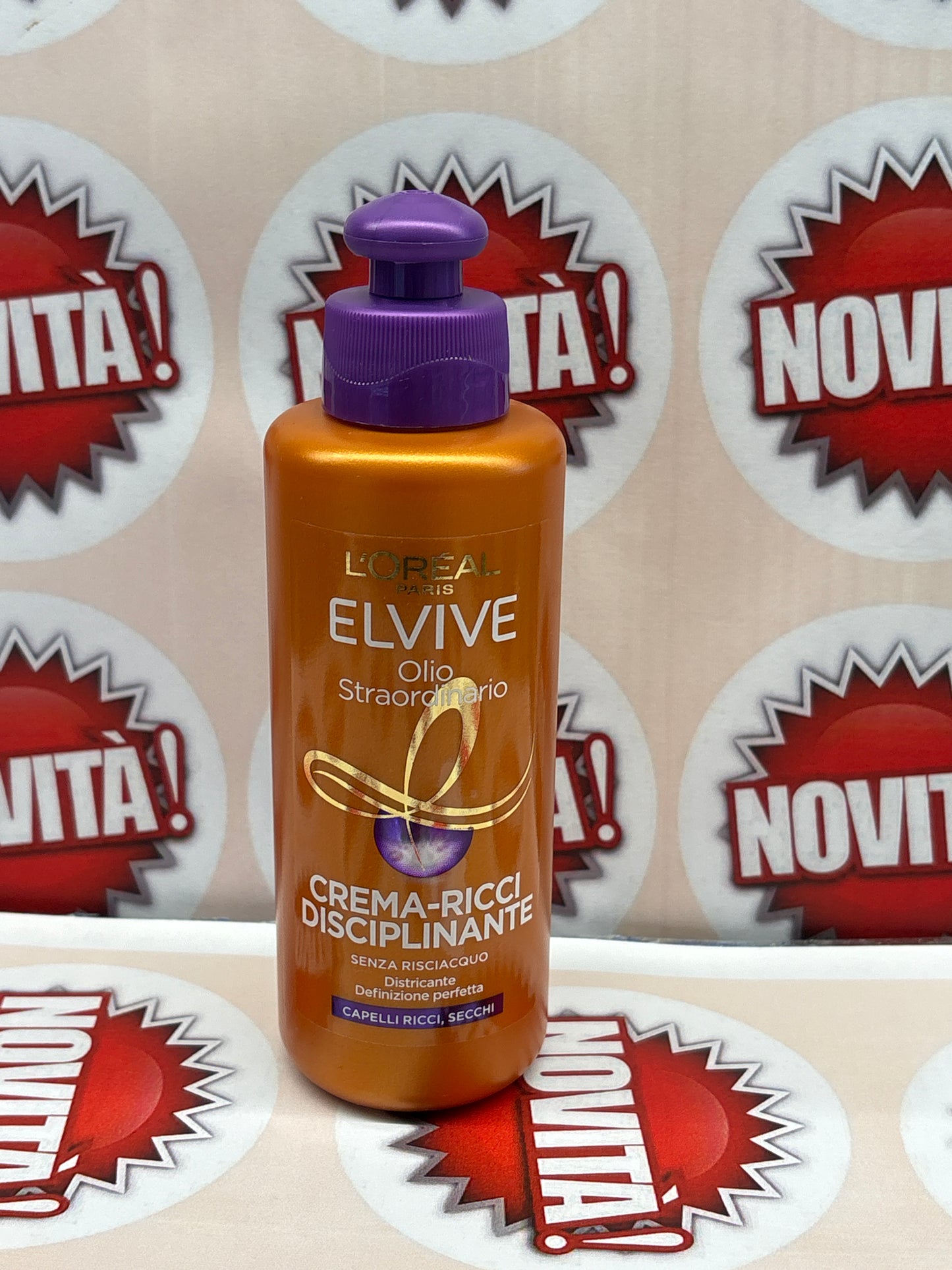 Elvive crema ricci