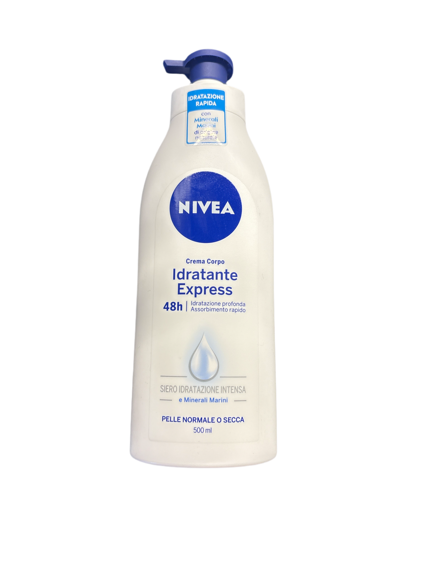 Nivea Crema Corpo Idratamte Express 500ml