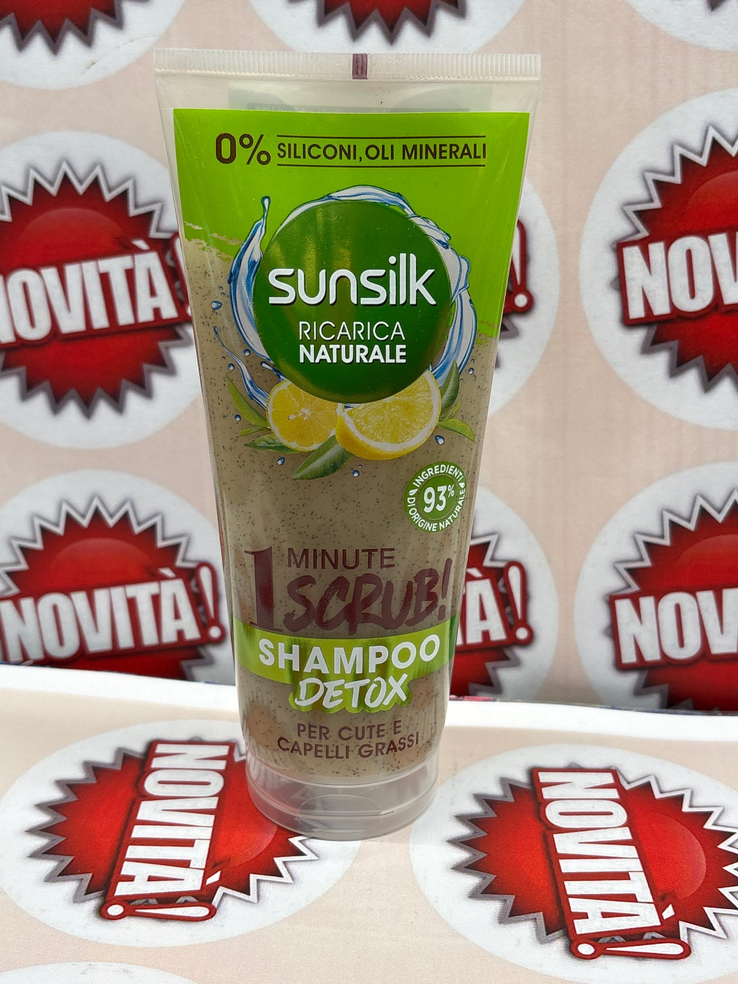 Sunsilk scrub capelli grassi