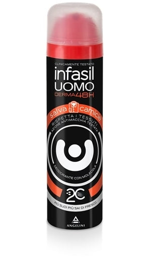 INFASIL DEO SPRAY SALVACAMICIA