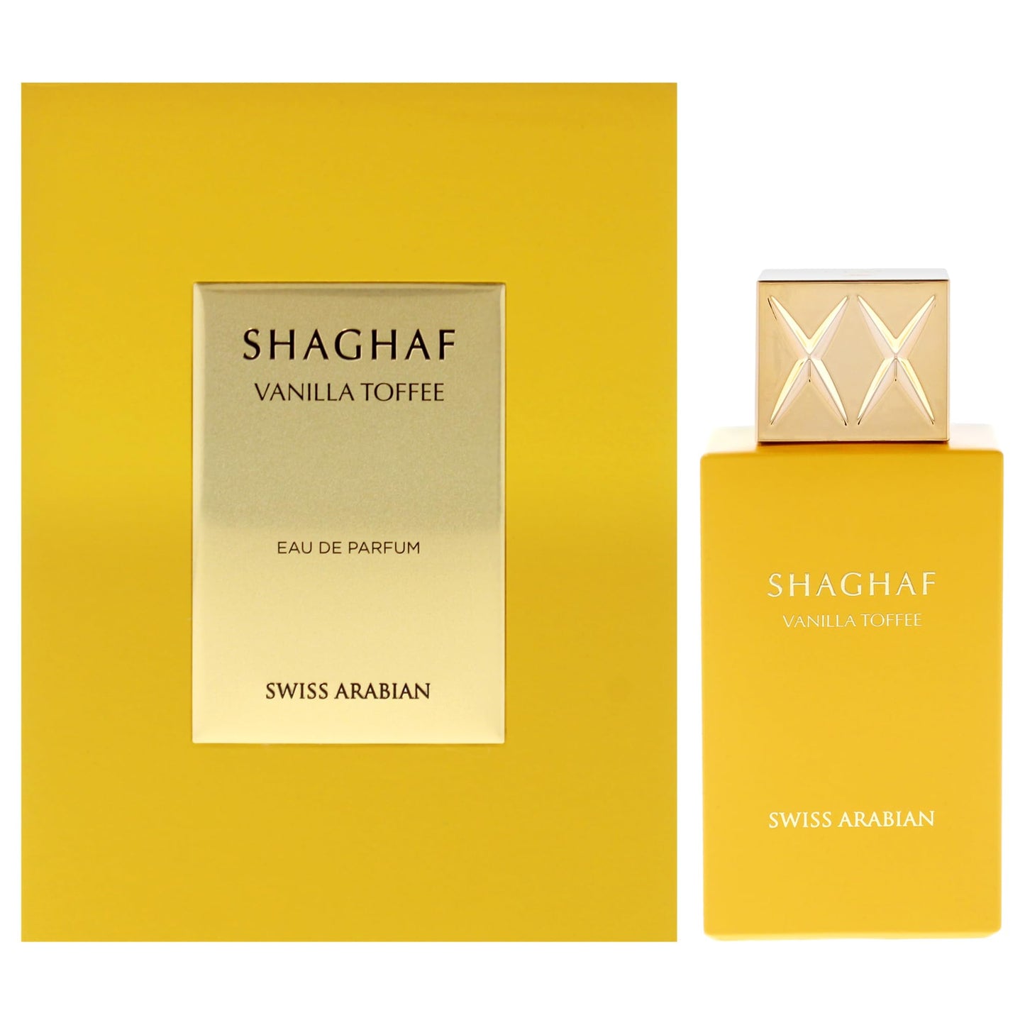 PERFUME ÁRABE SHAGHAF VAINILLA