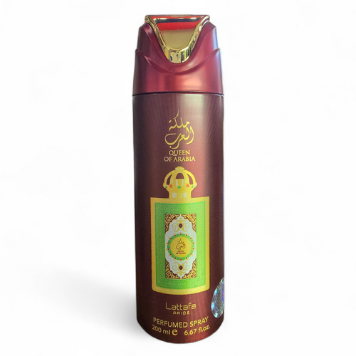 LATTAFA SPRAY DEZODORANTOWY BODY KRÓLOWA ARABII 200ML.