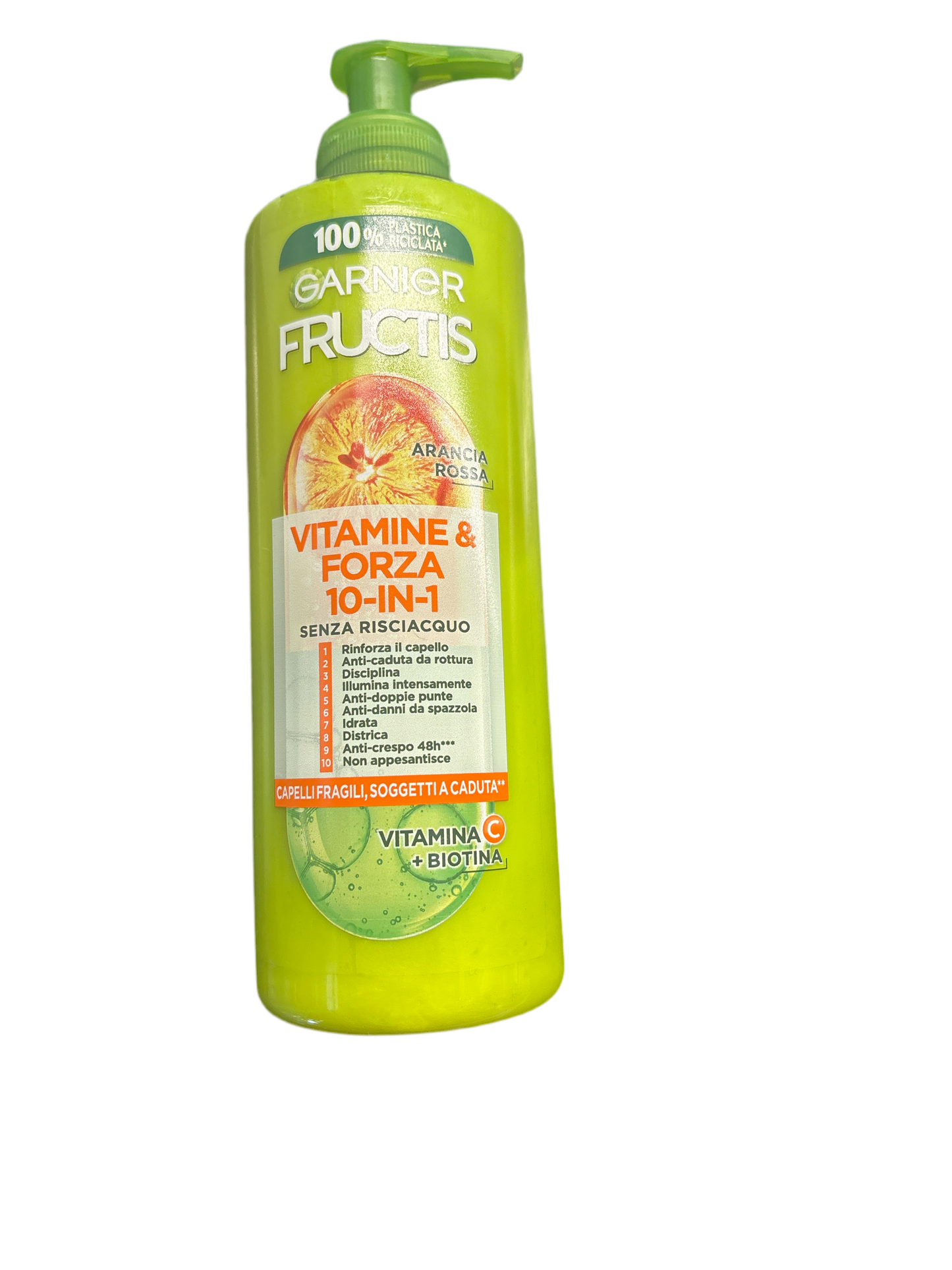 Fructis Trattamento 10in1 Arancia rossa
