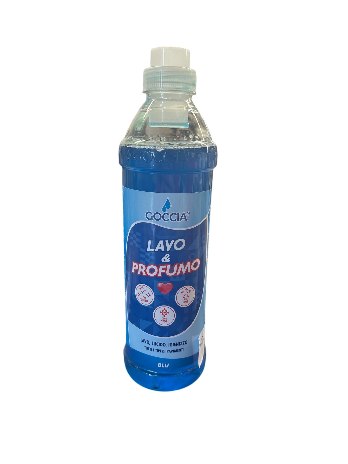 GOCCIA PAVIMENTI BLU 900ML