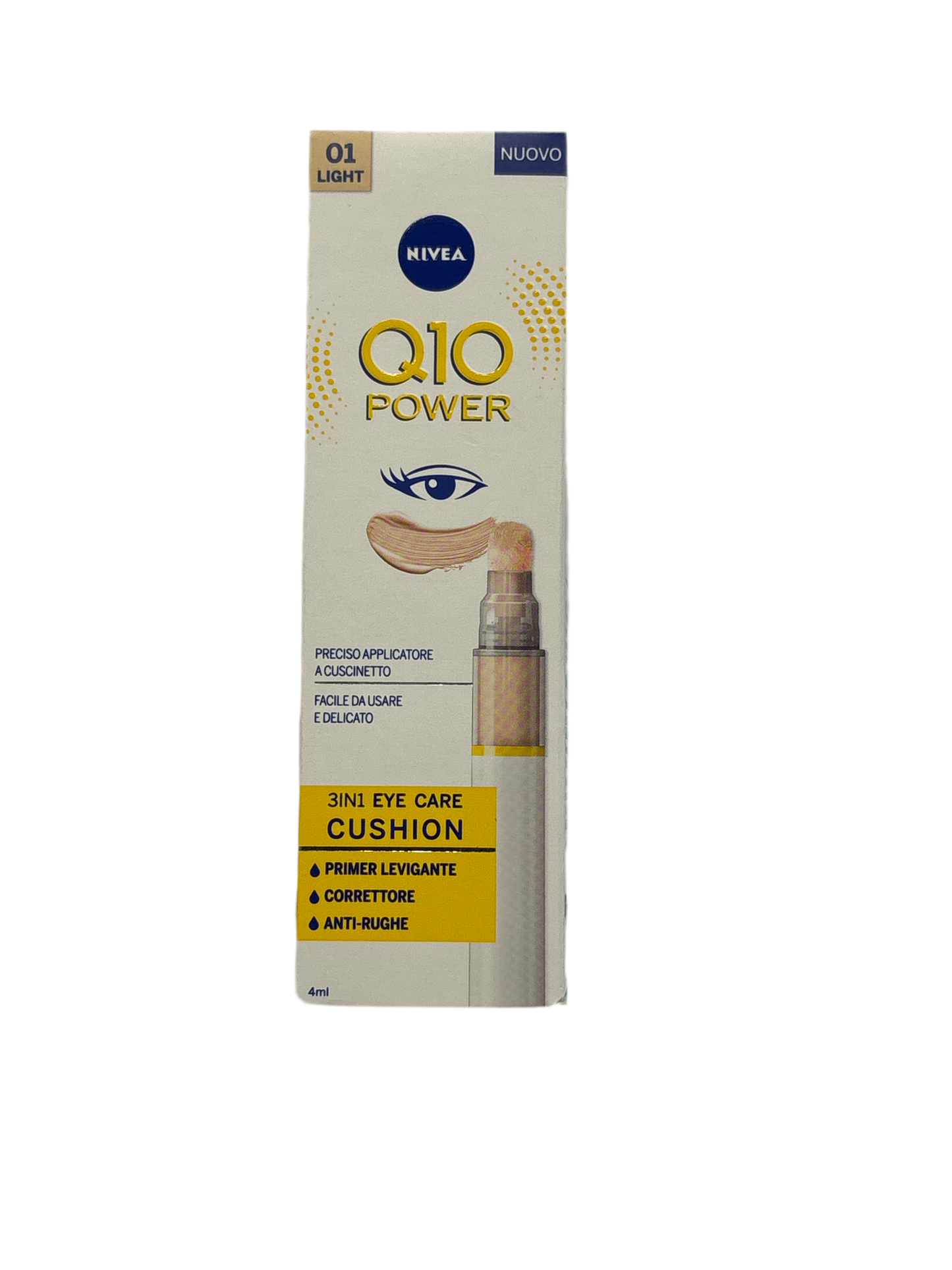 Nivea Q10 cushion eye 01 light