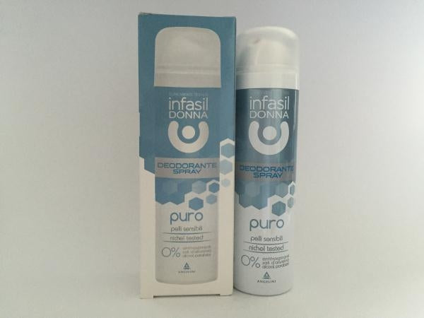 INFASIL DEO SPRAY PURO ML.150