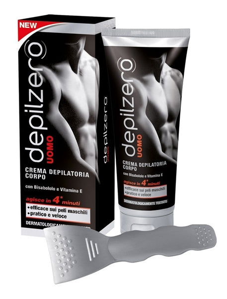 DEPILZERO UOMO CREMA DEPILATORIA CORPO 200ML FAD062