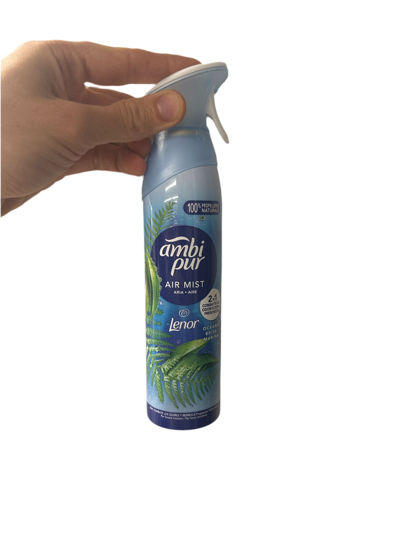 Ambipur spray Lenor oceano