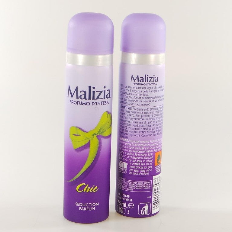 MALIZIA DEO SPRAY CHIC 75ML