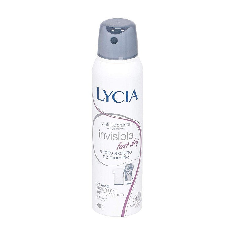 LYCIA DEO SPRAY INV FAST DRY