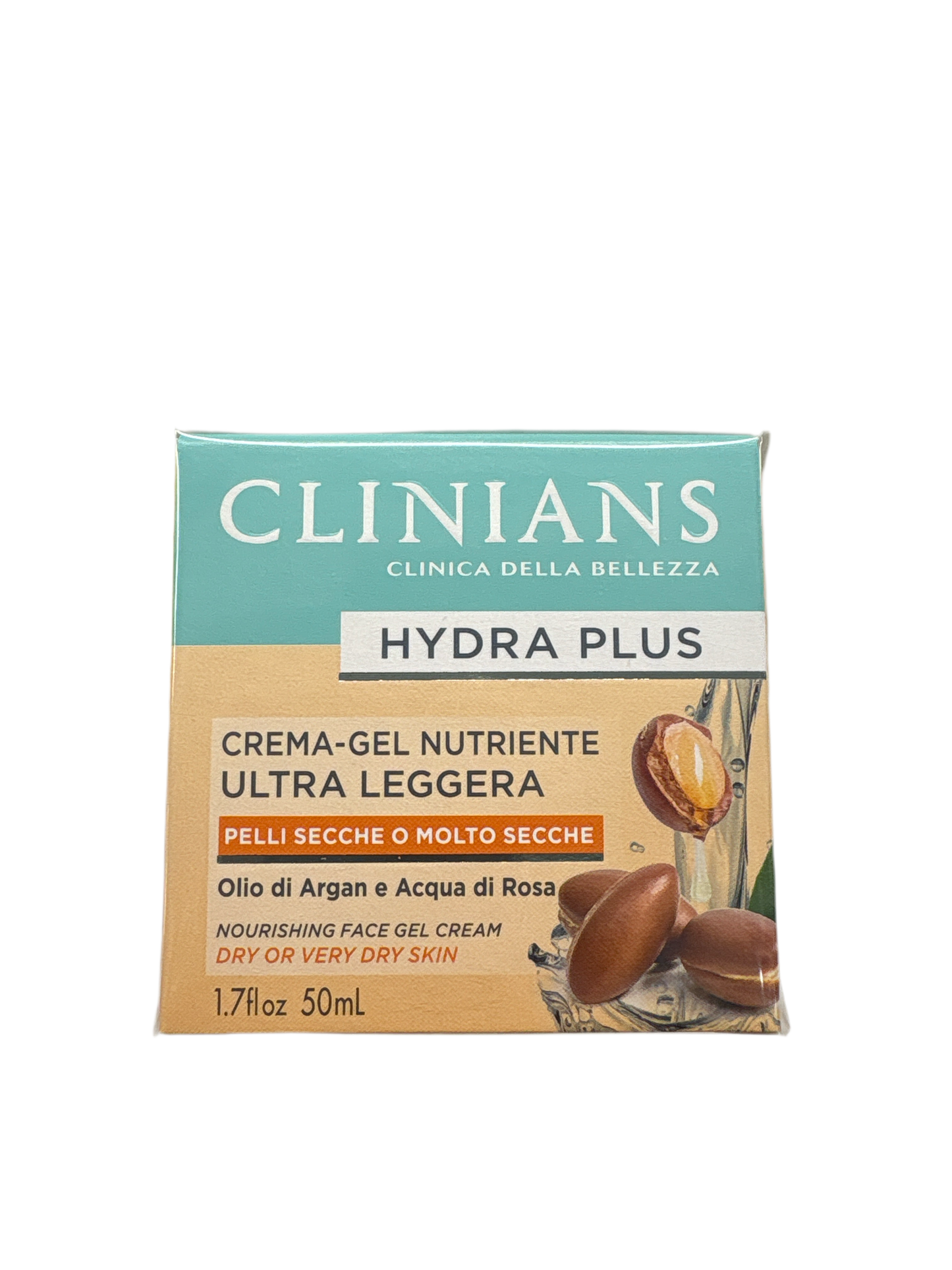Clinians crema gel nutriente secche